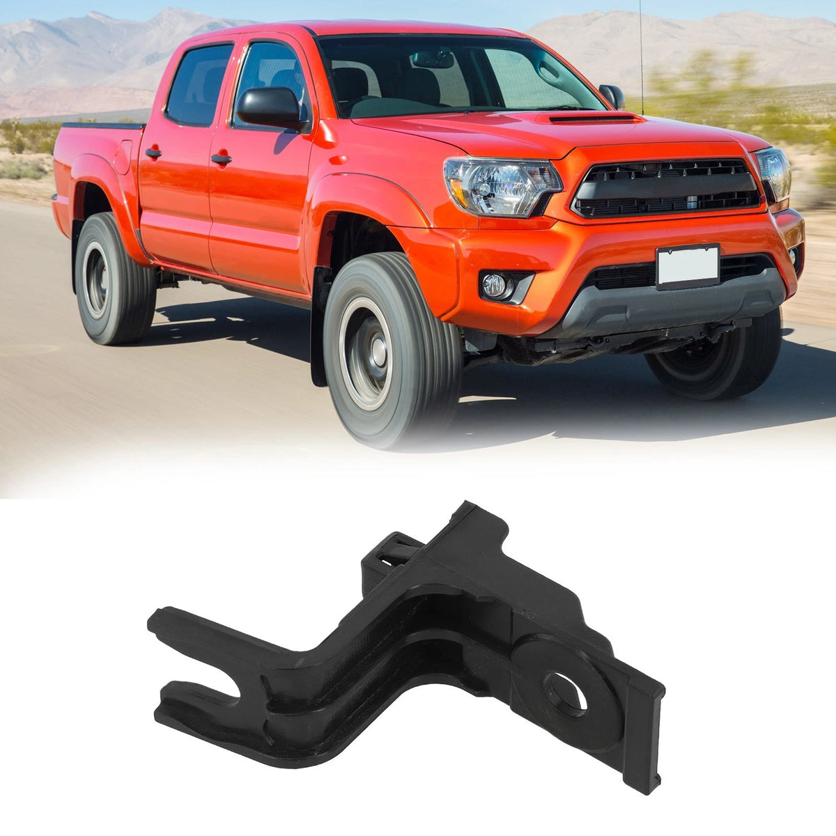 Front Bumper Retainer for Toyota Tacoma (2005–2023)