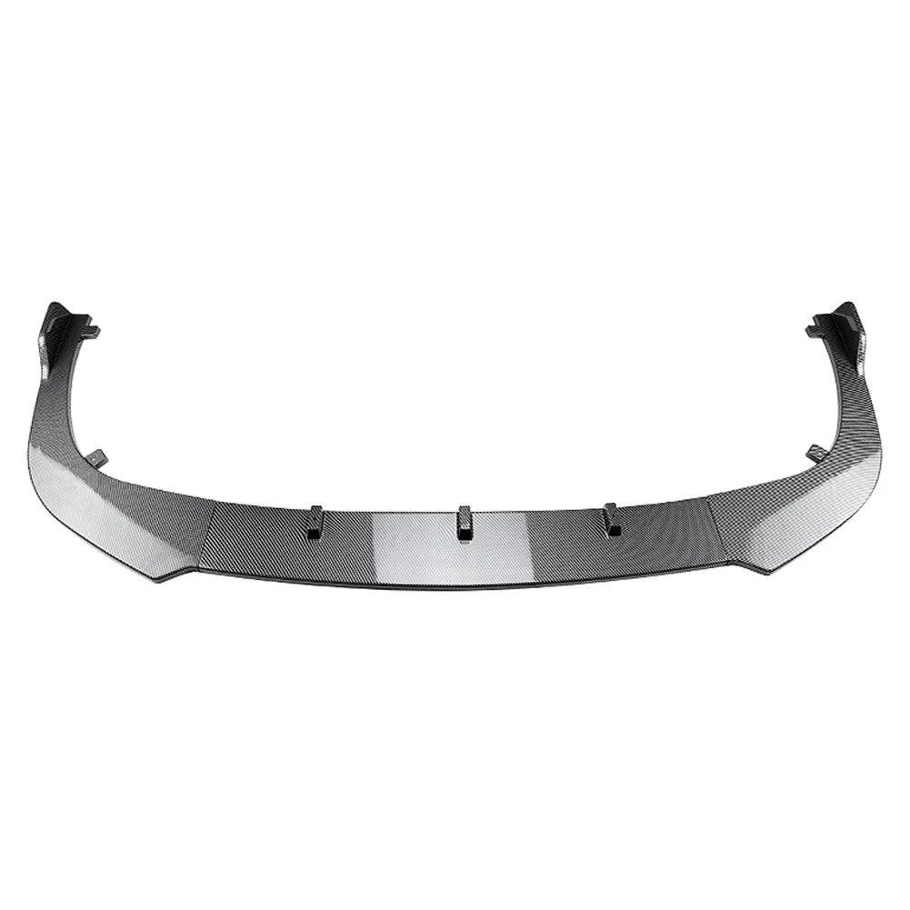 Front Bumper Spoiler Splitters Lip Body Kit for Toyota Camry (2018–2020)