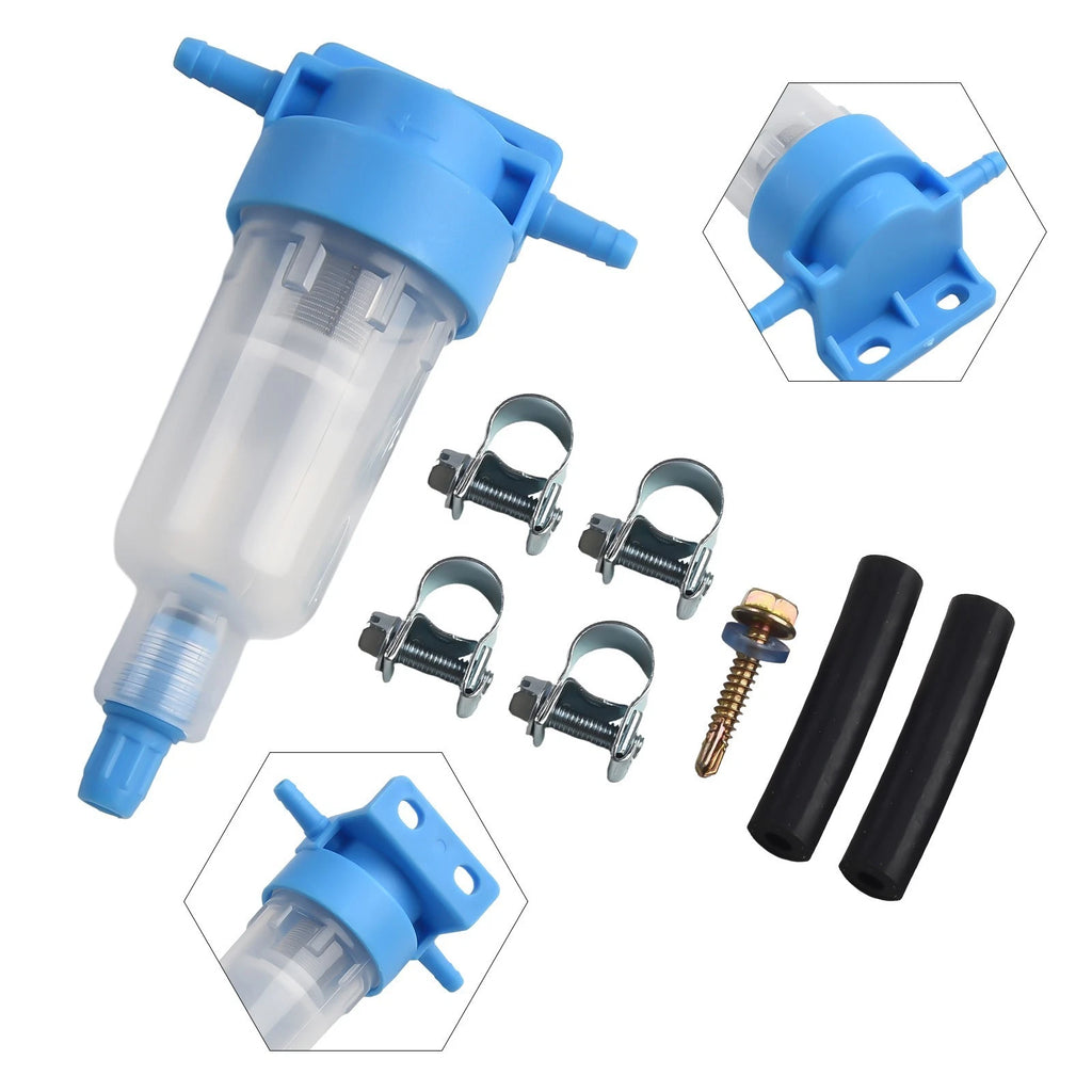 Engine Diesel Fuel Filter Kit for Eberspacher Air Heater (Blue, White)