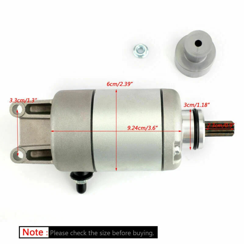 Starting Motor Assy for Aprilia Scarabeo IE 125 200 (2007–2014) AP2QCA000648 B