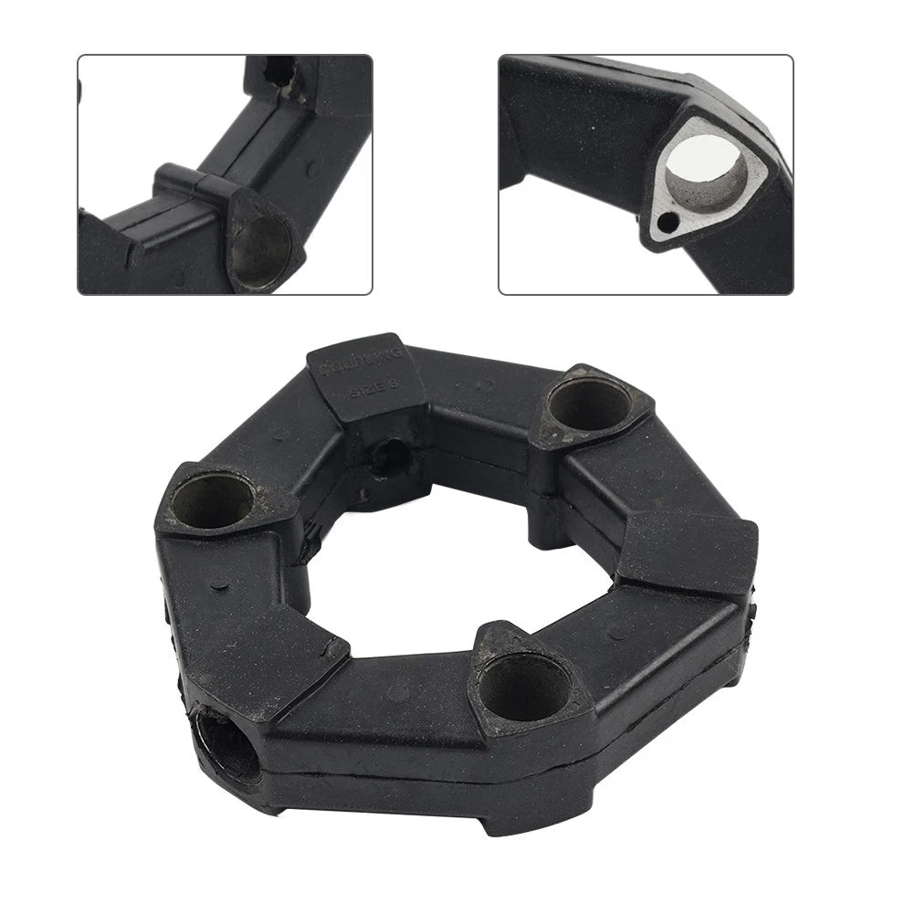 8A Coupling for Centaflex CF-A-08 Series (2019-2020) 2019608 3633643 778322 Black