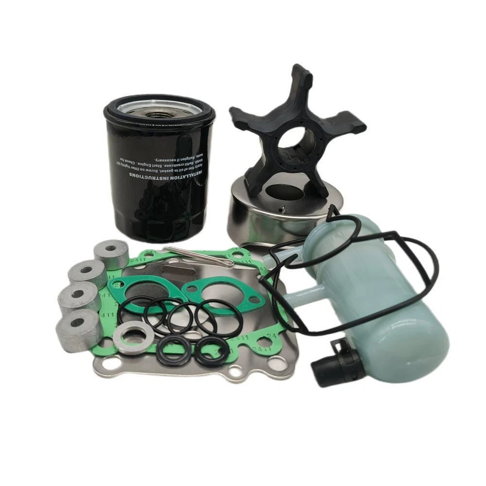 Service Kit for Suzuki DF100 DF115 HP (17400-92840, 16510-61A31)
