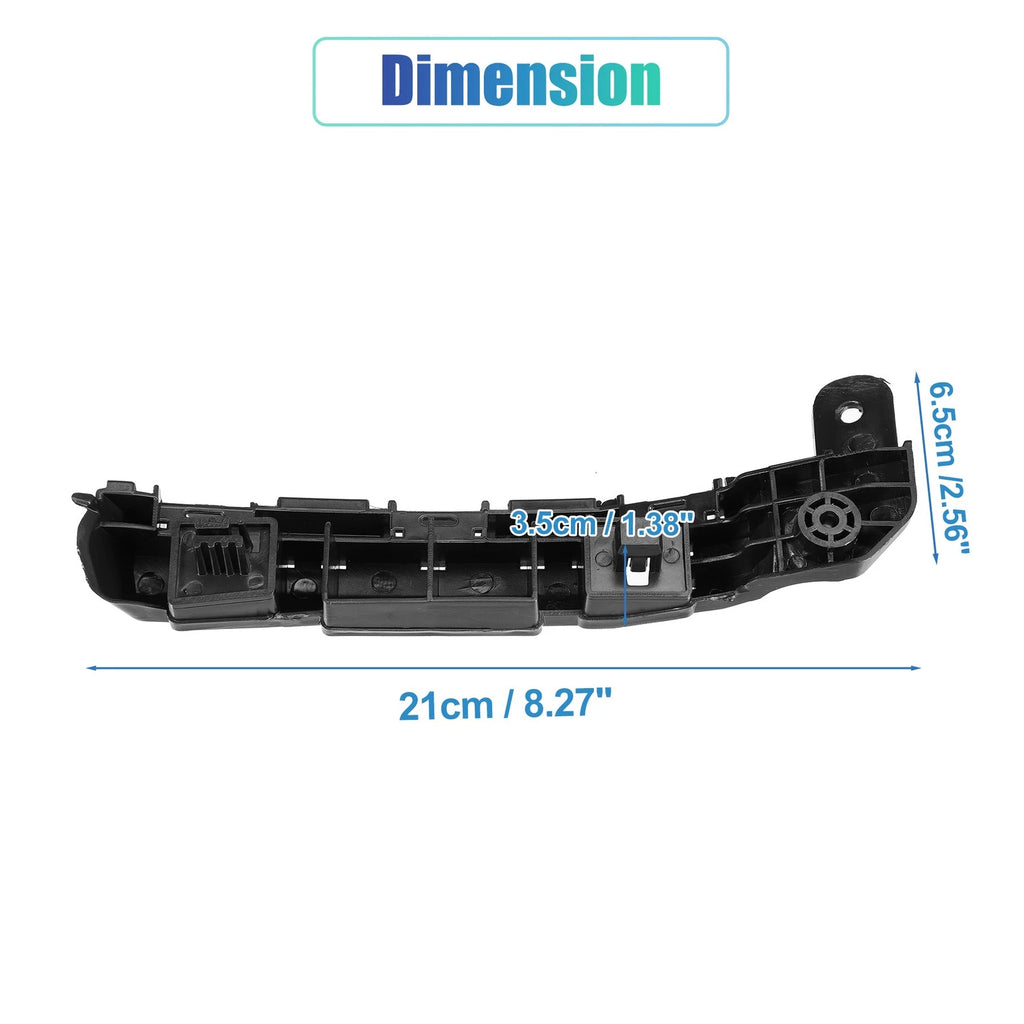 Right Side Front Bumper Mounting Support Bracket for Honda HR-V (2015–2019)