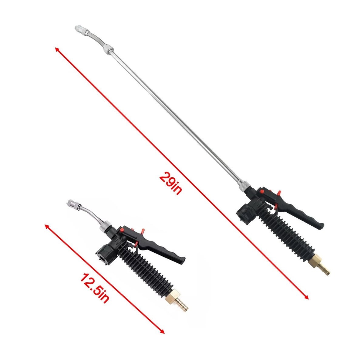 29 Inch Adjustable Sprayer Wand for Most Brands - Nozzle Wand