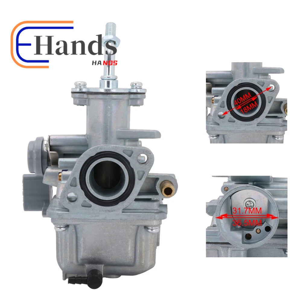 Carburetor for Yamaha Champ 100 YFM100, Badger 80 YFM80, Raptor 50 YFM50R