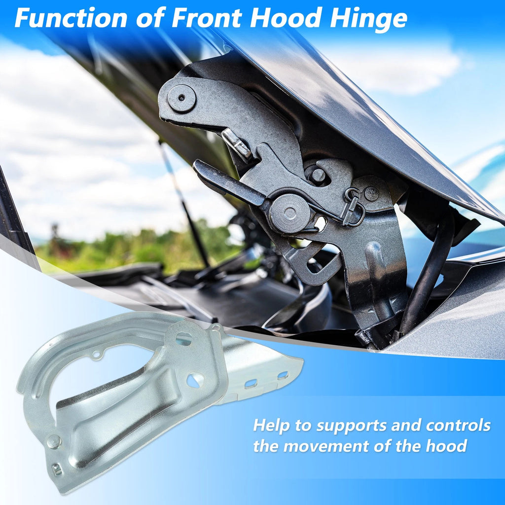 Front Hood Hinge Replacement for Ford Escape Lincoln MKC (2013–2019)