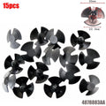15 Pcs Hood Insulation Retainer Clips for Dodge (4878883AA)