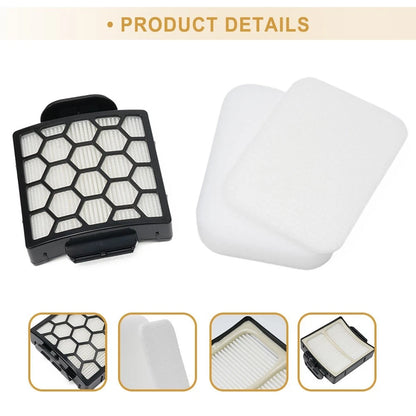 Vacuum-Filter Kit for Shark Navigator Pet Pro ZU60 (2018–2023)