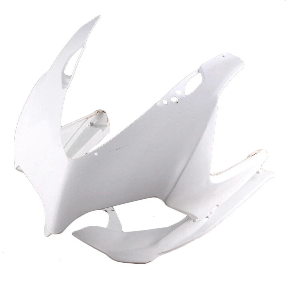 Upper Front Nose Fairing Cowl for Ducati 1199 (2012) Unpainted White