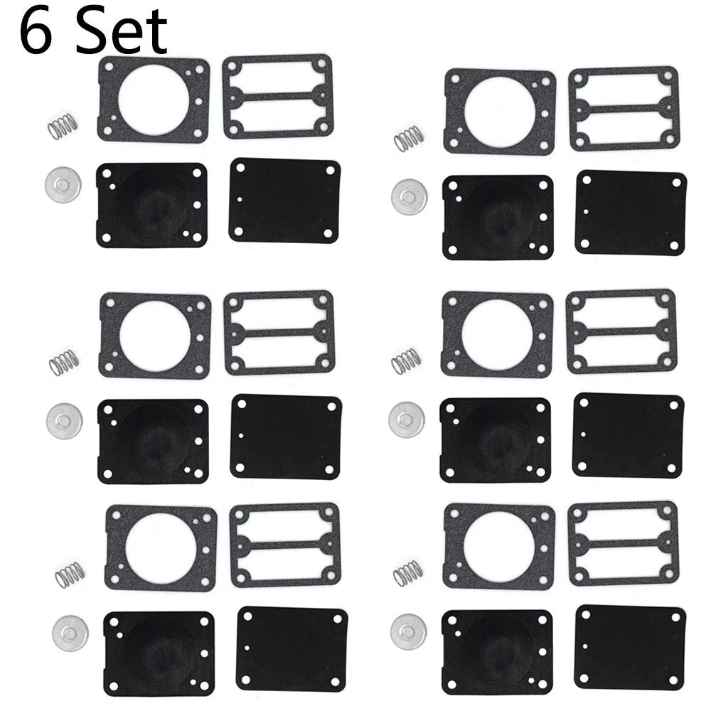Set of 6 Fuel Pump Kit for B&Stratton (693502, 42E000, 422000, 460000)