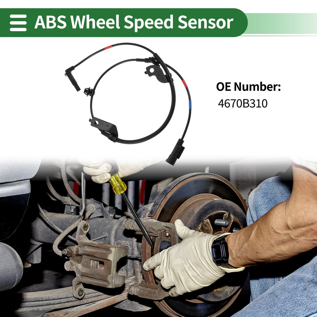 ABS Wheel Speed Sensor Replacement for Mitsubishi Eclipse Cross (2018–2023)