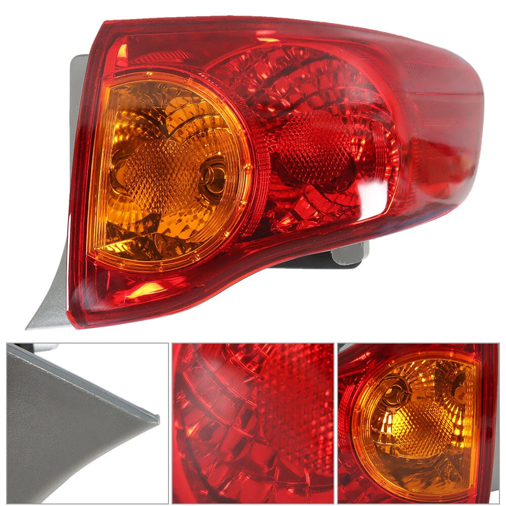 Outer Tail Light Lamp for Toyota Corolla (2009–2010) Right Passenger Side