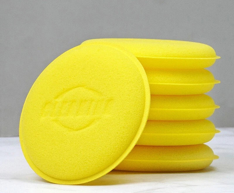 12X Foam Sponge Applicator Pads for Car Buffing and Waxing