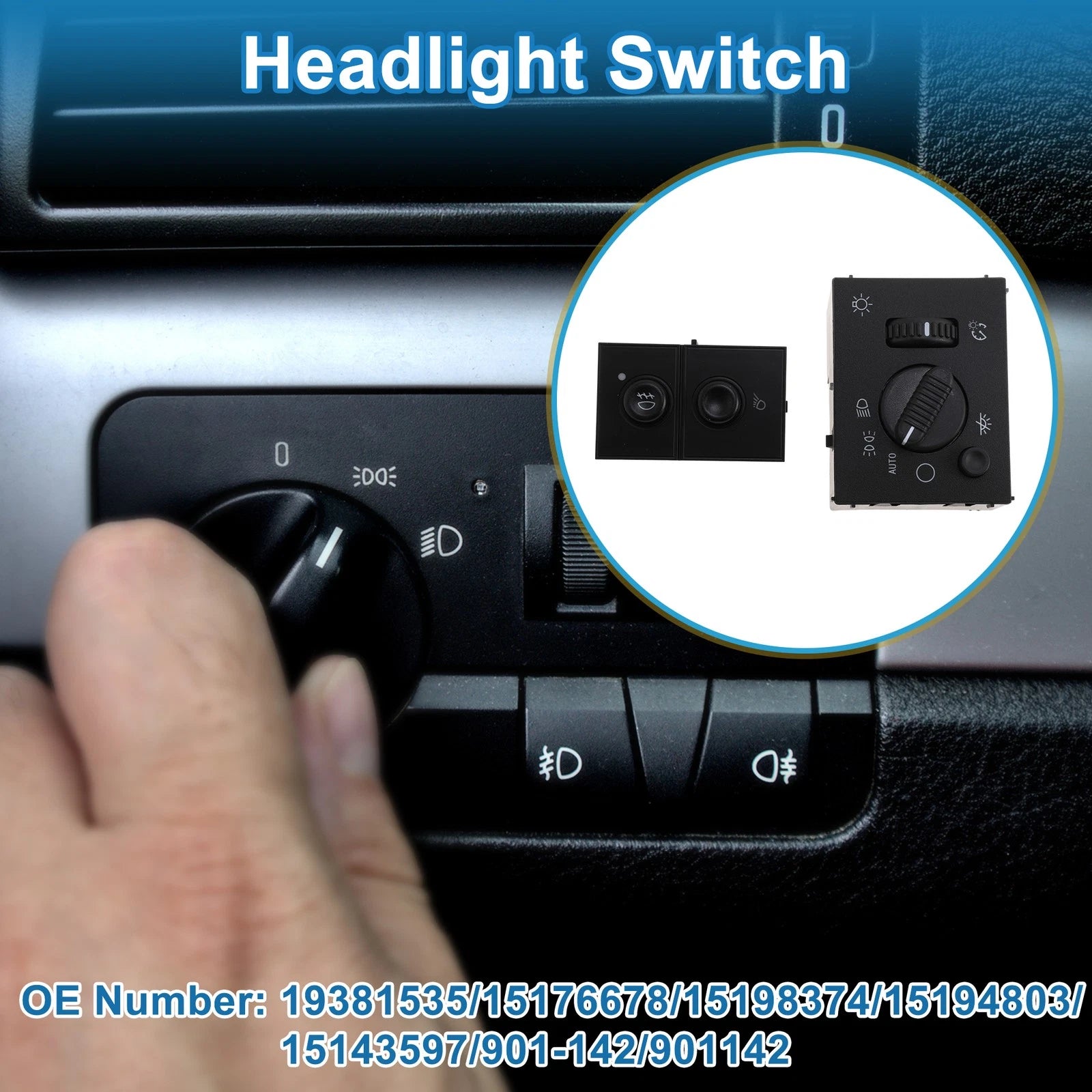 Headlight Switch Replacement for Chevrolet Silverado 1500 (2003–2007)