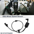 ABS Wheel Speed Sensor Replacement Rear Left for Honda Fit City (2010–2019)