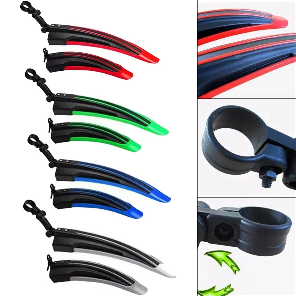 Extended Design Mudguard for 700c Wheels (Rain Protection)