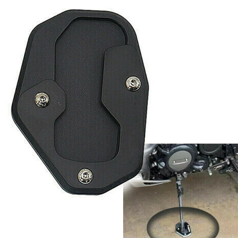 Foot Side Stand Enlarge Pad for Pan America 1250 S (2021) - Black