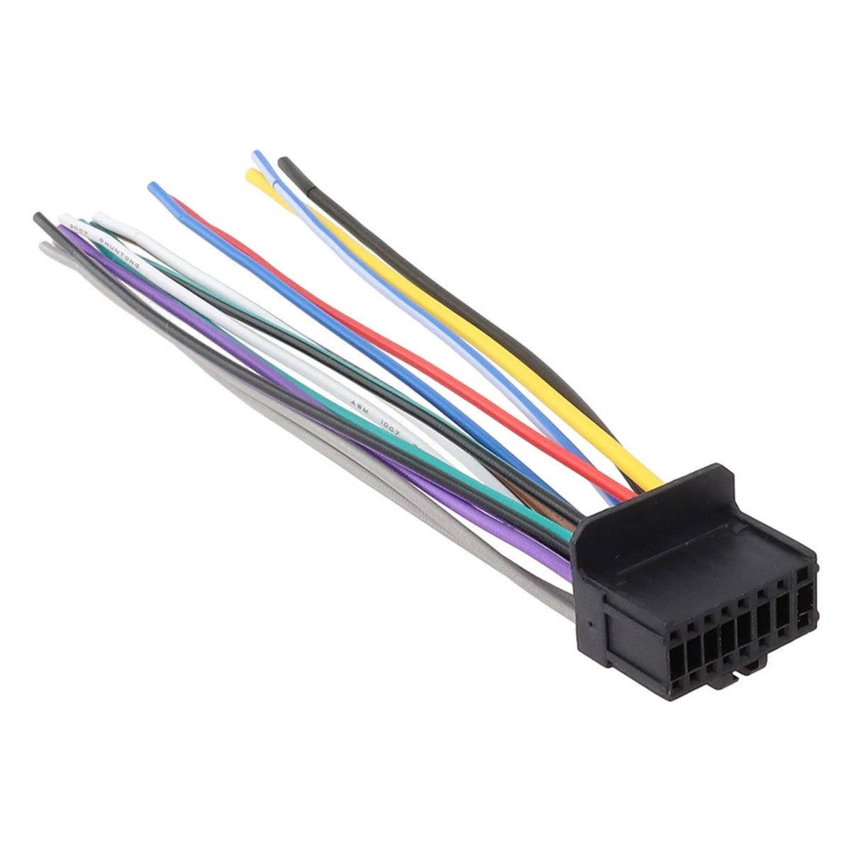16-Pin Wiring Harness Connector for Pioneer DEH12/DEH23/DEH2300 (N/A)