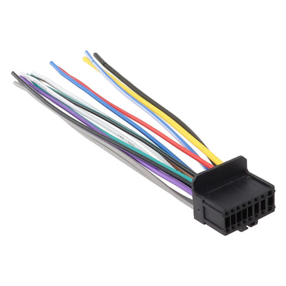 16-Pin Wiring Harness Connector for Pioneer DEH12/DEH23/DEH2300 (N/A)