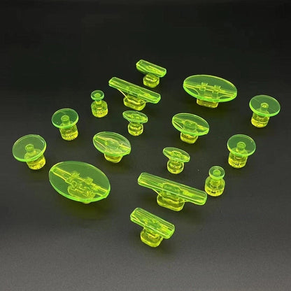 8X Thickened Yellow Pull Tabs for Auto Dent Repair on Painted Surfaces