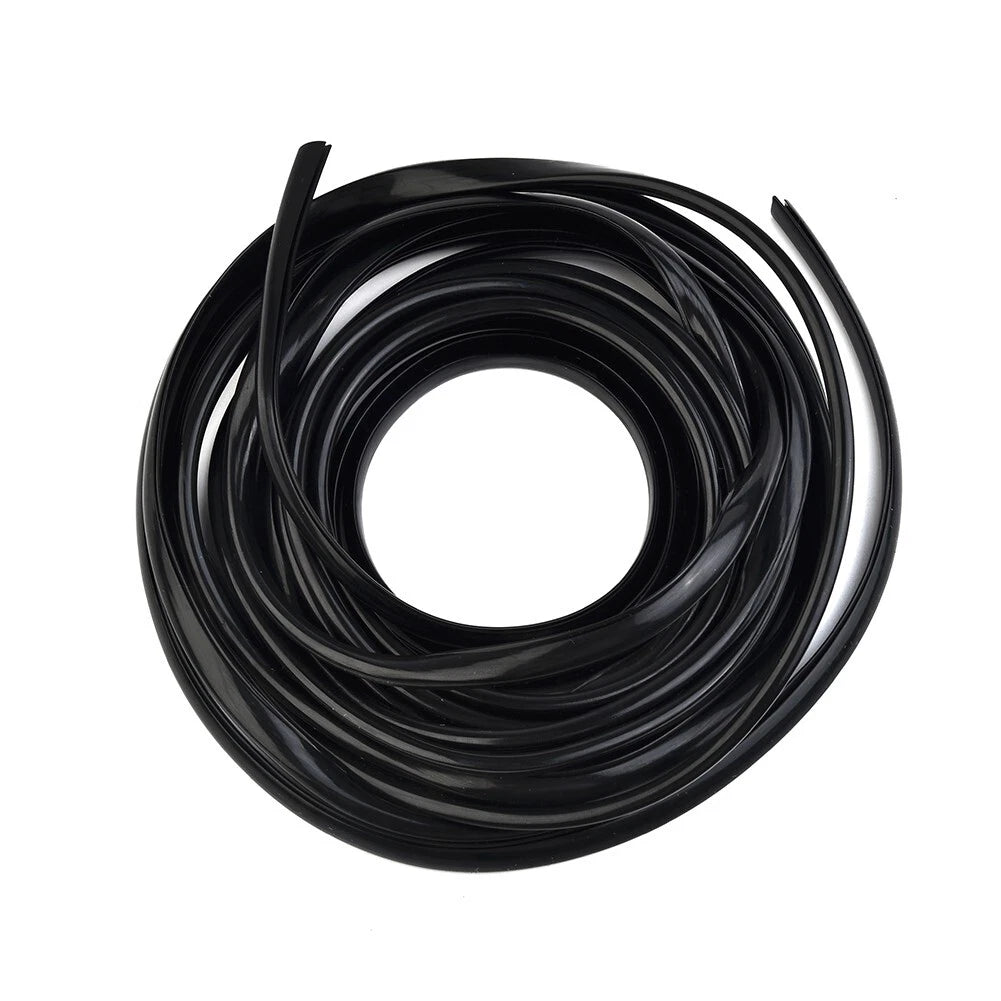 Black Rubber Seal Strip U Shape for Ford Edge (2007–2014)