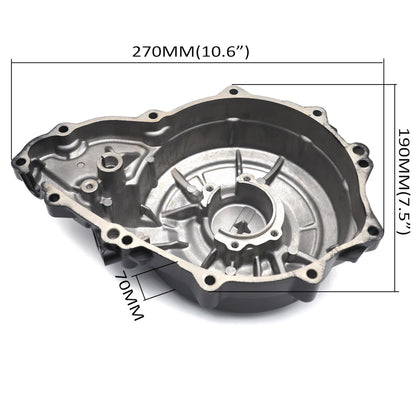 Crankcase Stator Engine Cover w/ Gasket for Honda CBR500R & CB500F (2019–2021)