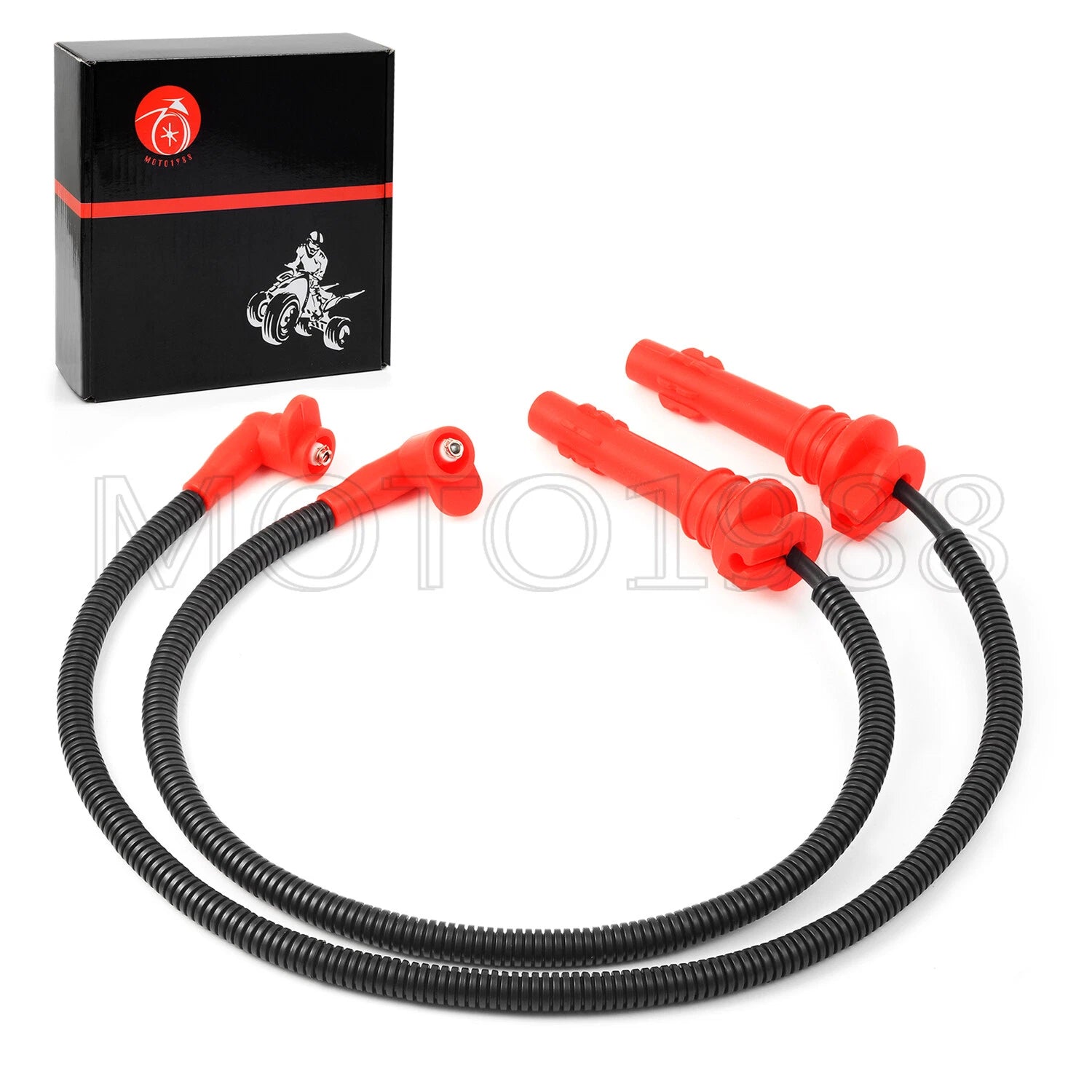 Spark Plug Wire w/Cap for Polaris Ranger Crew XP 900 1000 General XP 4 1000