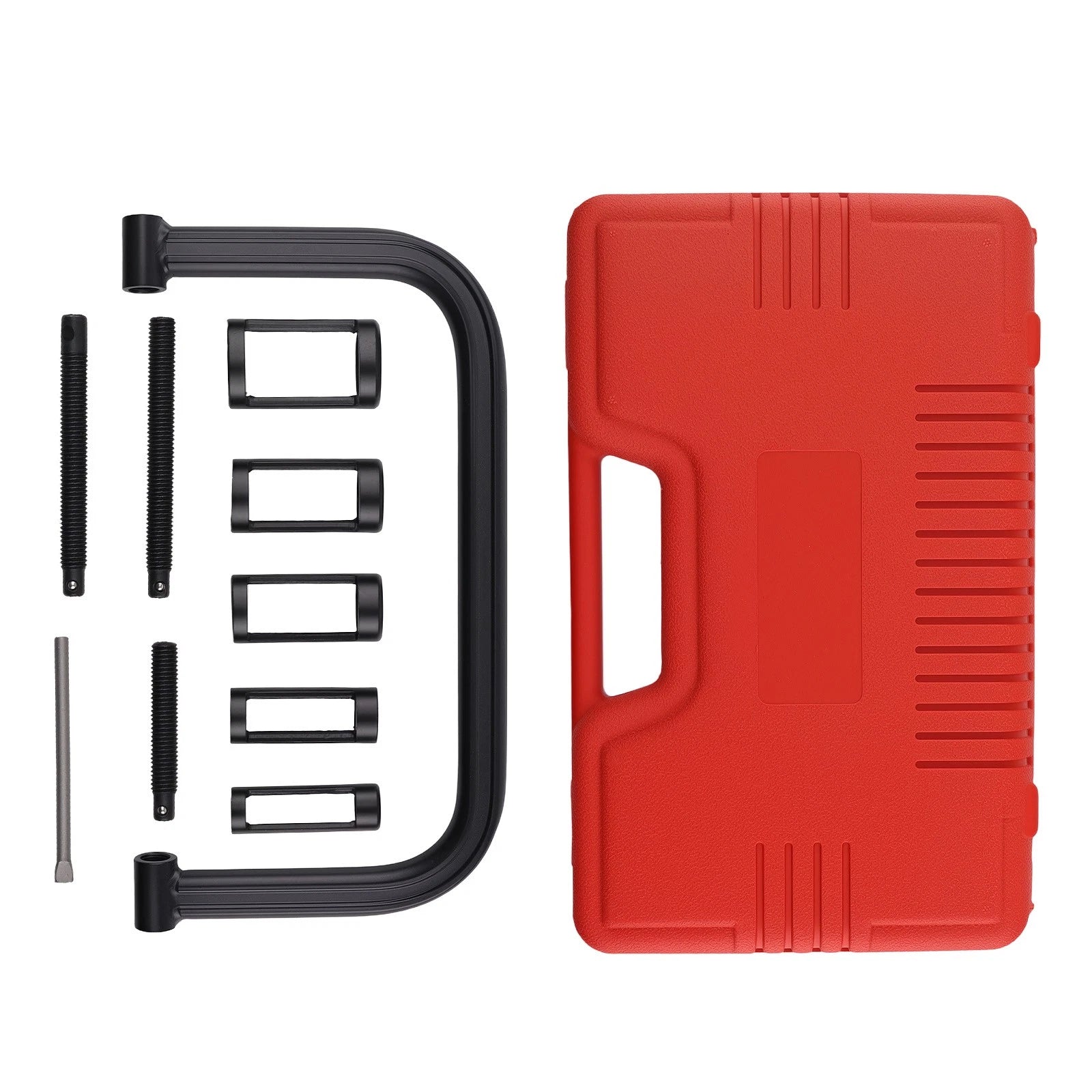 Heavy Duty Engine Tool Set with 5 Adaptors for Vehicle Repair