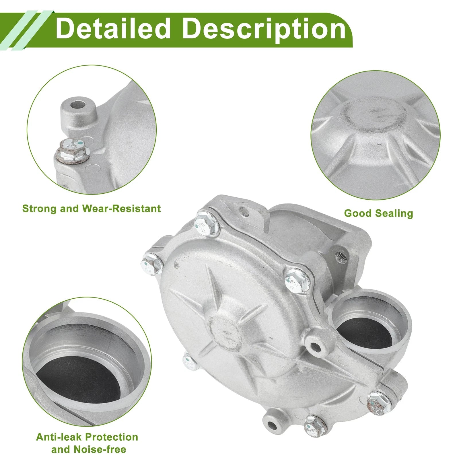 Engine Water Pump Replacement for BMW E81 E90 120i 320i (2005–2015)