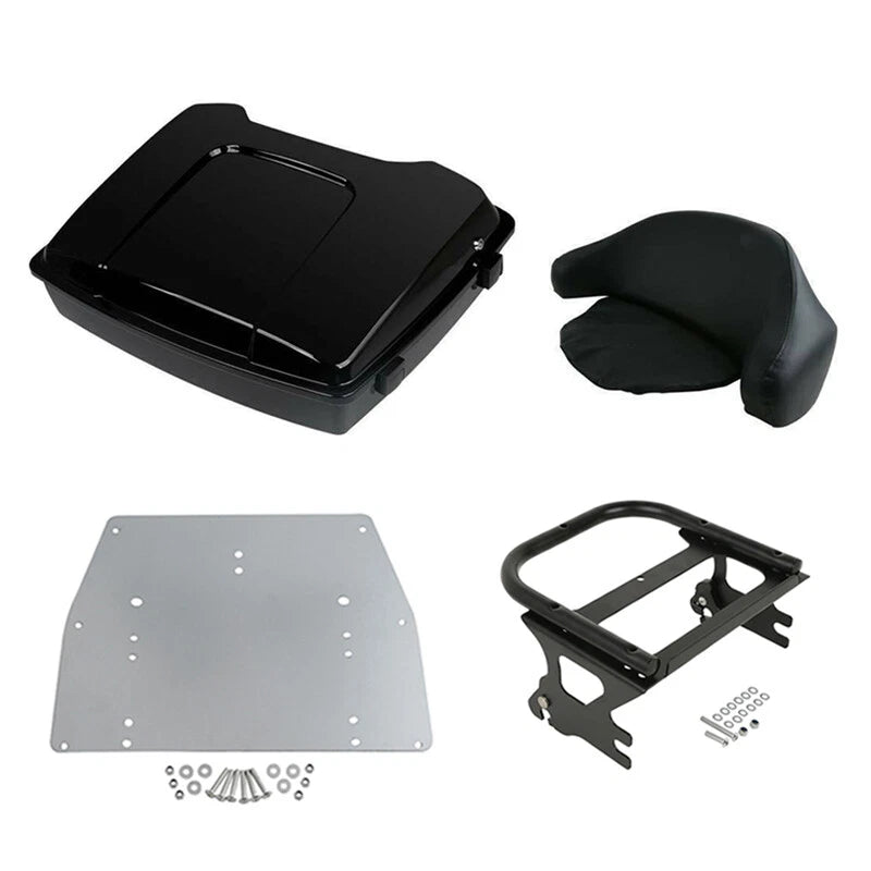 Razor Trunk with Backrest Rack Plate for Harley Electra Road Glide (1997–2008)