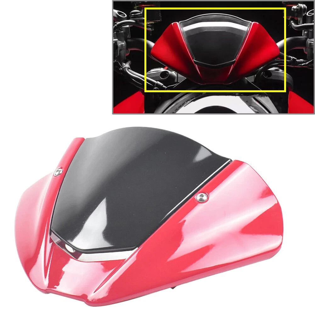 Windshield with Bracket for Ducati Monster 950 937 (2021–2022)