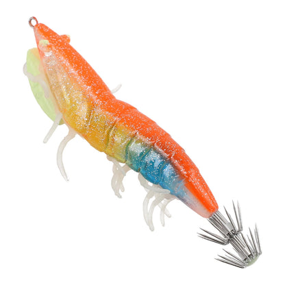 Luminous Egi Lure for Squid Jigging and Eging