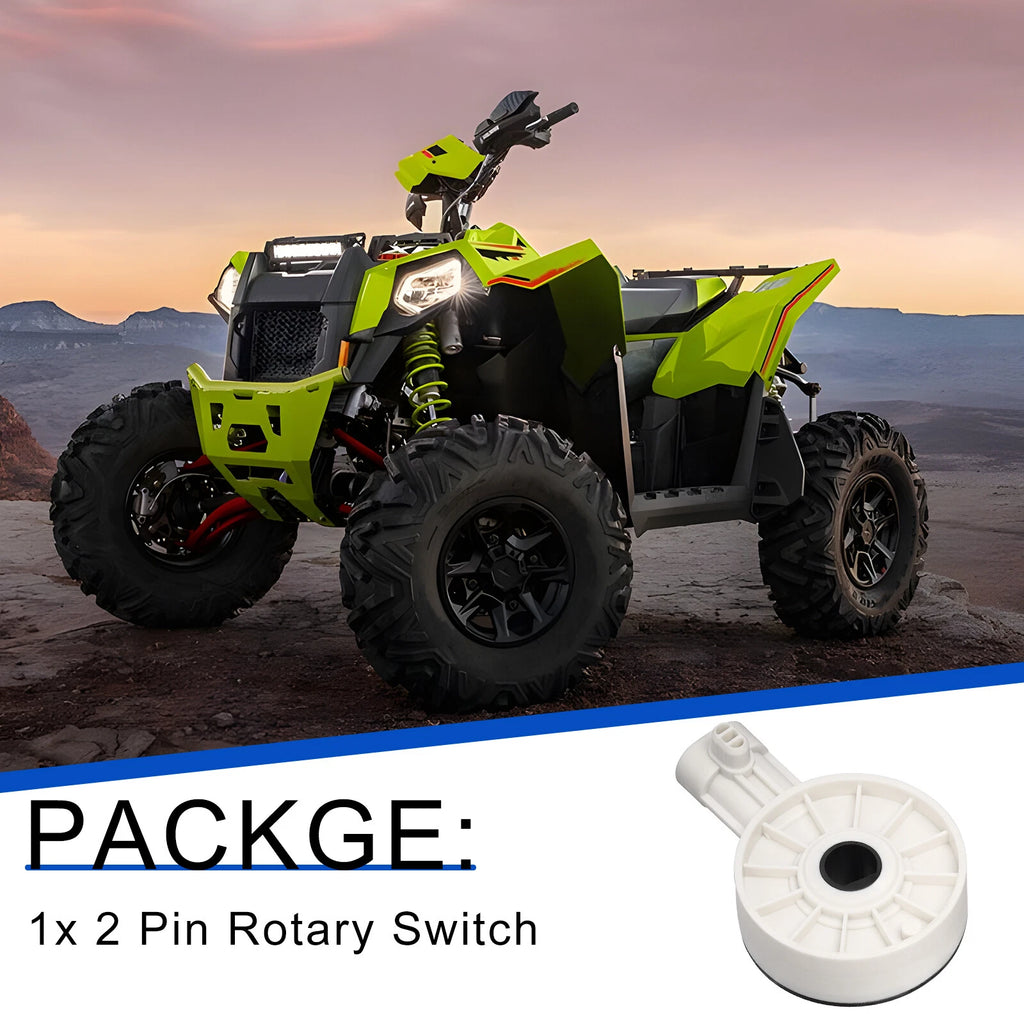 2Pin Rotary Gear Position Switch for Polaris Sportsman Scrambler XP 1000 (2015–2023)