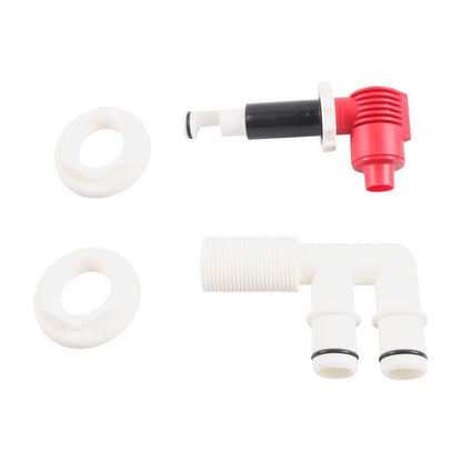 Marine Fish Tank Valve Combination for Fishing Boats with Oxygenation Function