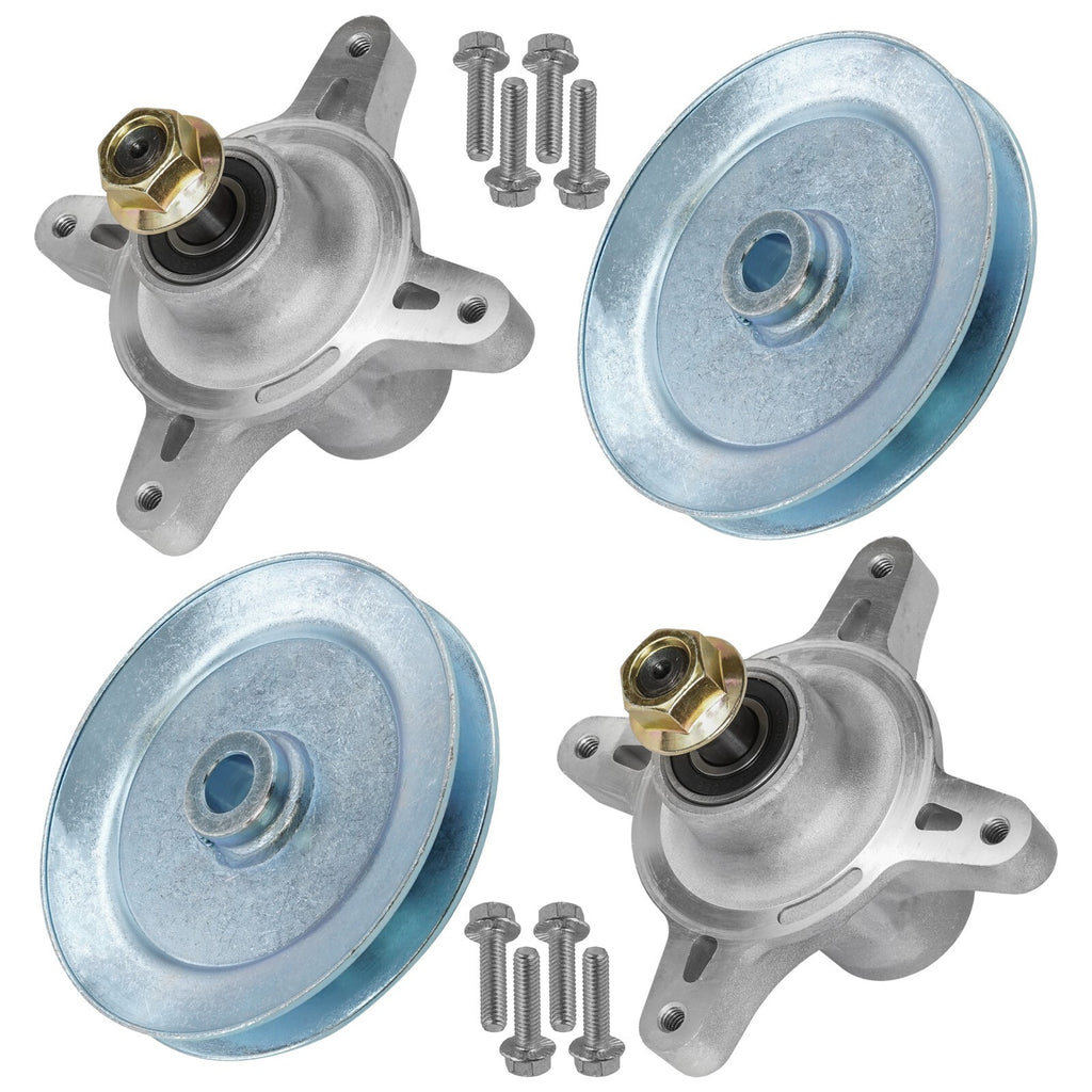 Deck Spindle Pulley Assembly for Toro TimeCutter MX4200 MX4250 (42in) (2005–2018)
