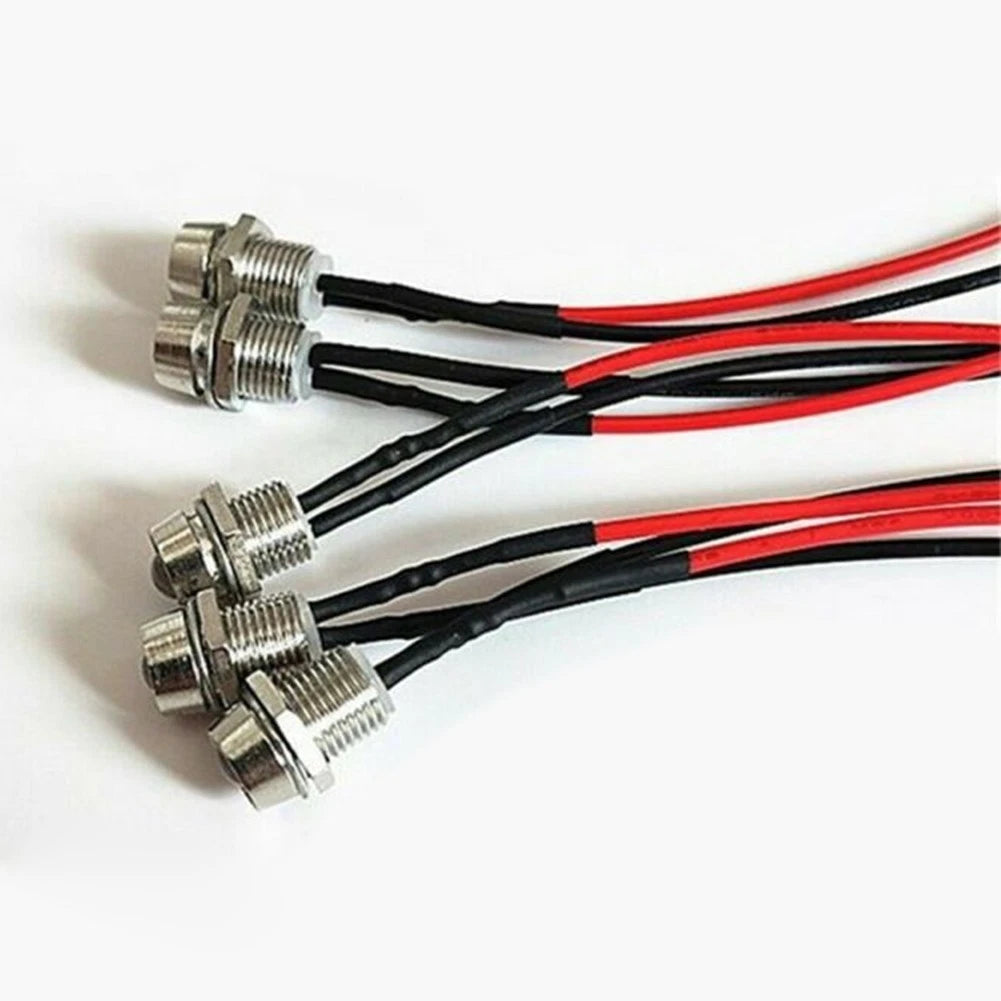 8mm LED Indicator Light for Boat (DC 12V)