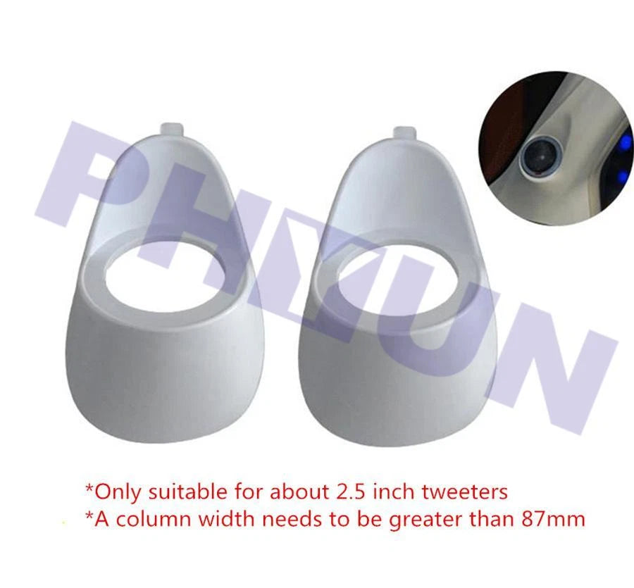 2.5'' Car Audio A Column Tweeter Mold Base for Universal Applications