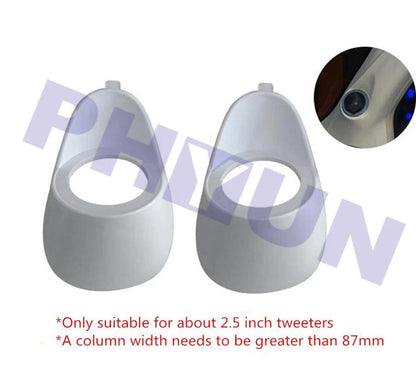 2.5'' Car Audio A Column Tweeter Mold Base for Universal Applications