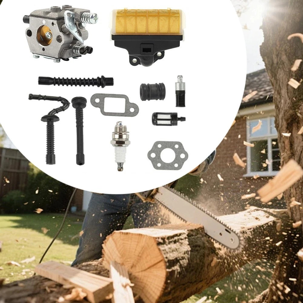 Carburetor Kit for Stihl Chainsaws MS210 MS230 MS250 021 023 025 with Gaskets