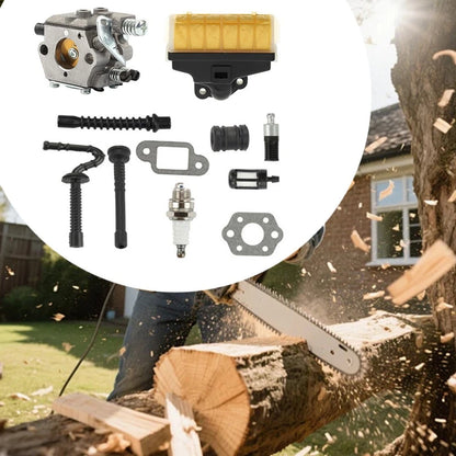 Carburetor Kit for Stihl Chainsaws MS210 MS230 MS250 021 023 025 with Gaskets