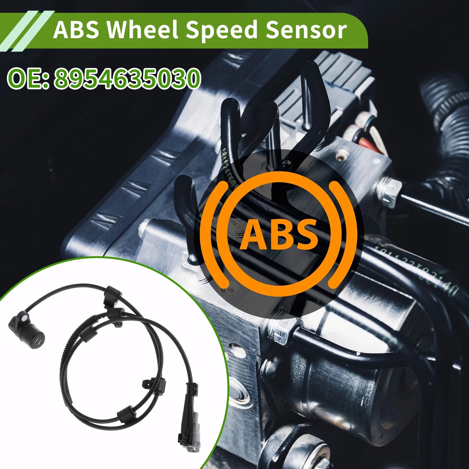 ABS Wheel Speed Sensor Replacement for Toyota 4Runner (1997–2002)