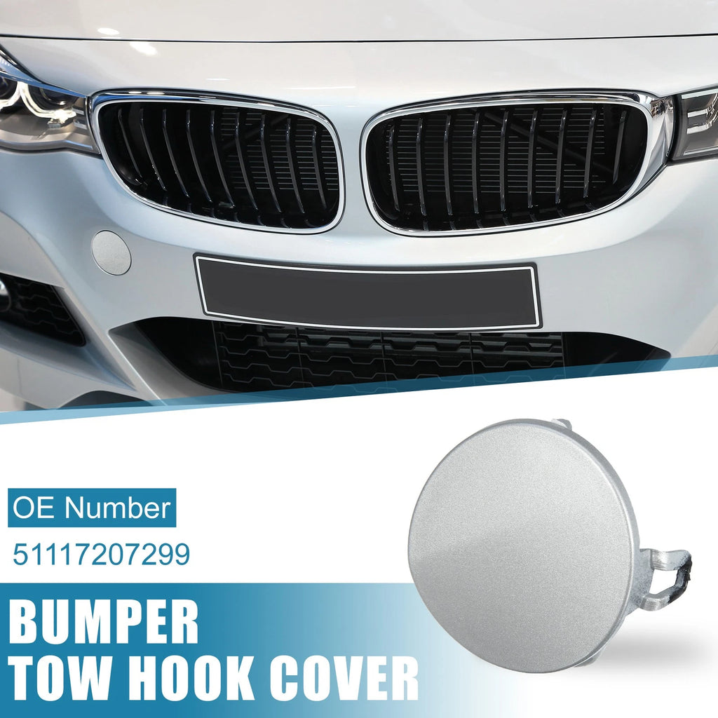 Front Bumper Tow Hook Cover Replacement for BMW 3 Series E90 E91 (2009–2012)