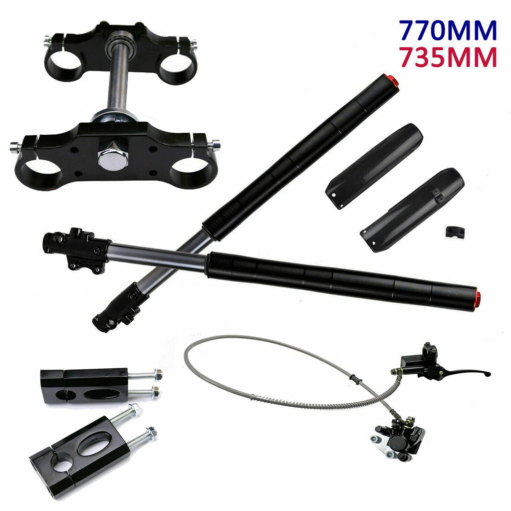 Front Fork Set for Thumpstar Atomik Pitpro 125/140/150/250cc (760mm)