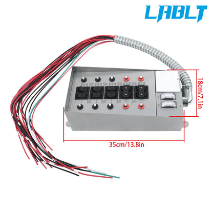 Generator Transfer Switch Kit 60A for LABLT 31410Crk (125/250V, Single Phase)