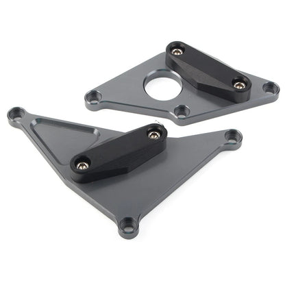 Engine Case Slider Protector Cover for Suzuki SV650 (2016–2018) Aluminum Titanium