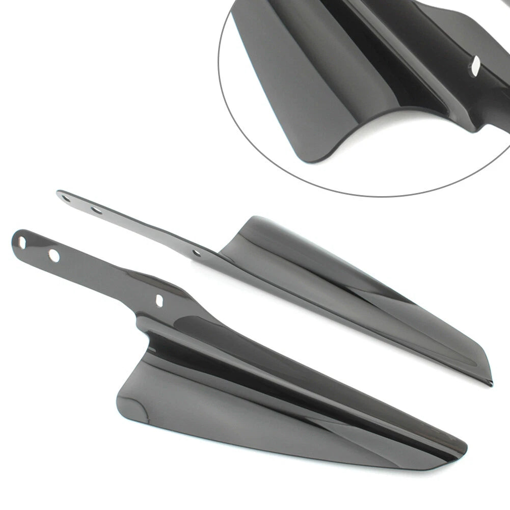 Front Fork Mount Wind Deflectors for Harley Road King (1995–2020)