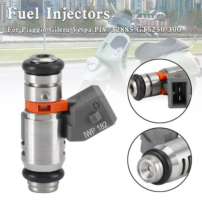 IWP-182 Fuel Injector for Piaggio Vespa GTS250 GTS300 (2006–2018)