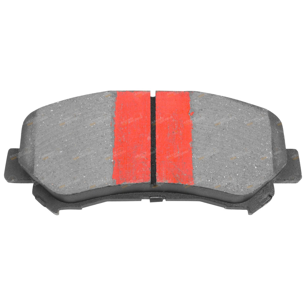 Front Disc Brake Pads Set for Suzuki Kizashi (2010–2015)