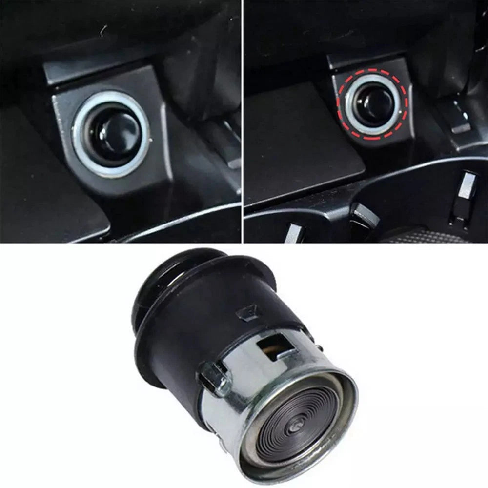 For Mercedes-Benz C E S R CLA Class 0009063800 Car Cigarette Lighter Socket Plug