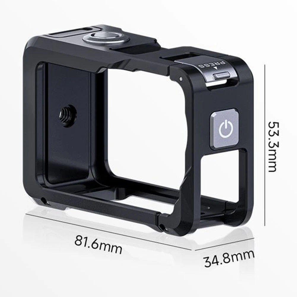 Double Opening Metal Cage for DJI Action 6 (2023)